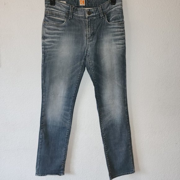 HUGO BOSS ORANGE JEANS SIZE 32/34 MEN - Picture 5 of 5